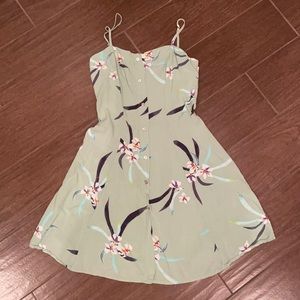 cotton on floral dress